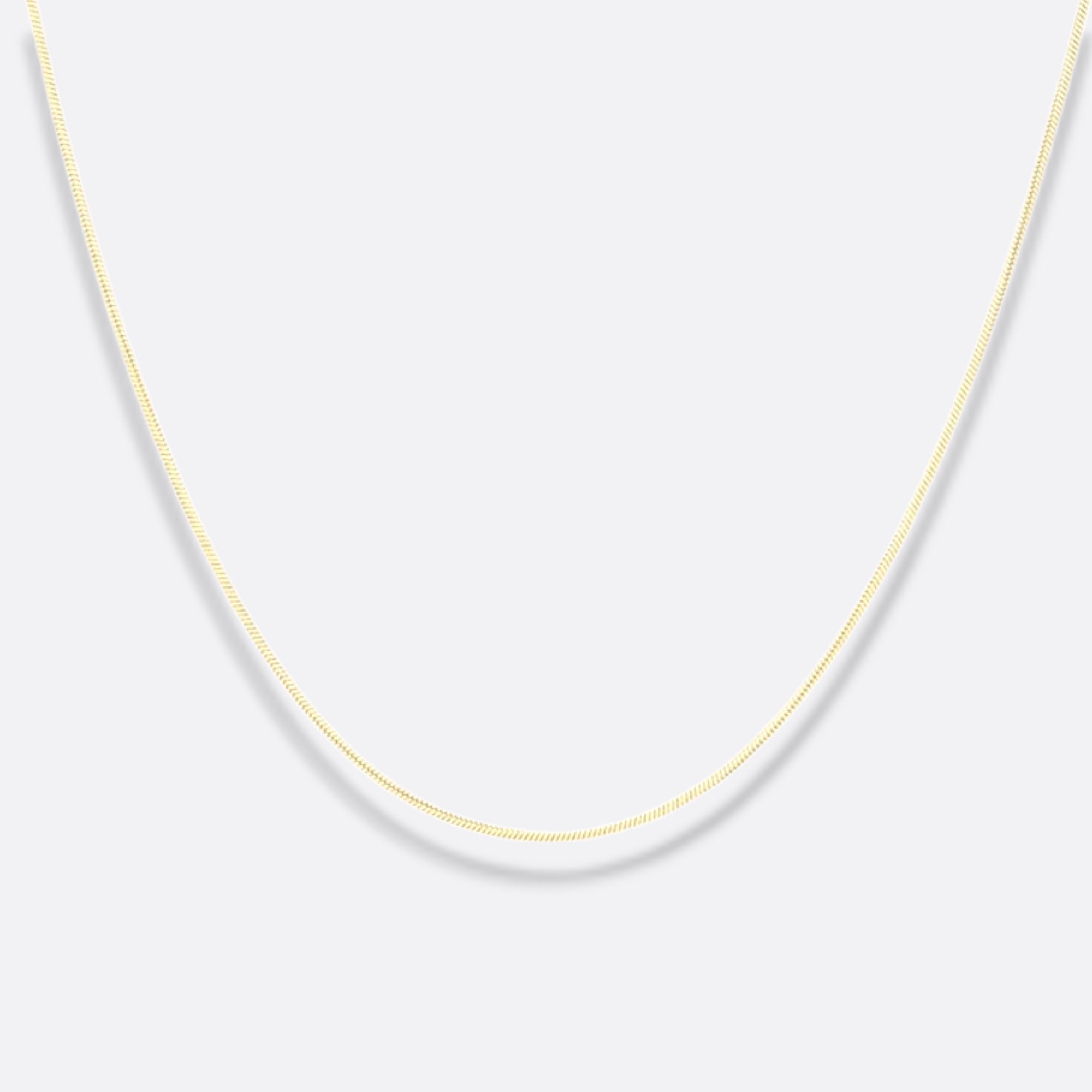 Rosie Petite Snake Chain Necklace