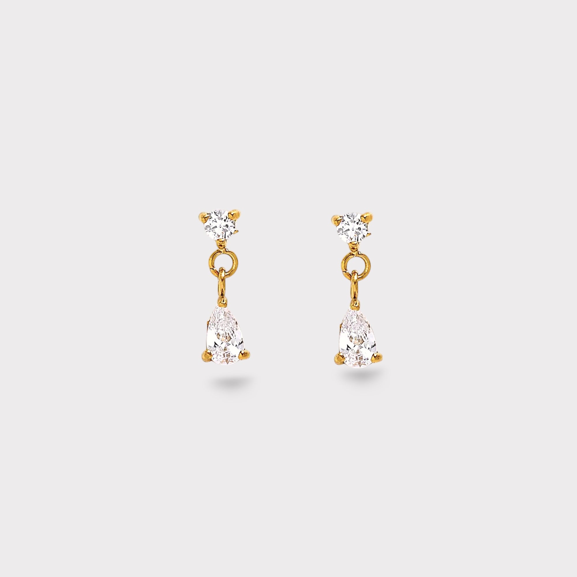 Tuva Drop Earrings